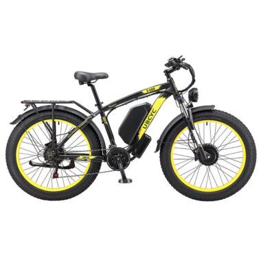 500W 48V fat tire electric bike for adults and commuters