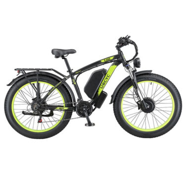 500W 48V fat tire electric bike for adults and commuters