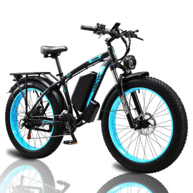 500W 48V fat tire electric bike for adults and commuters