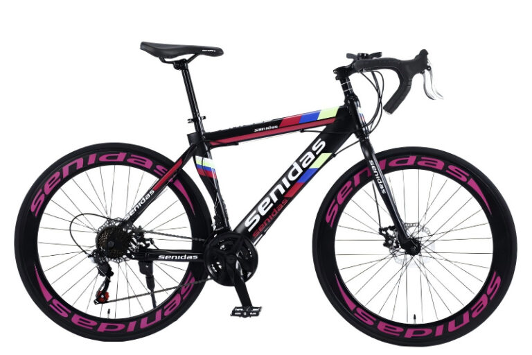 700C 21-Speed Adult Road Bike (1) 700C 21-speed adult men women commuter road bike