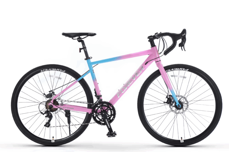 700C Lightweight Urban Commuter Road Bike (5) 700C lightweight commuter road bike for city transportation