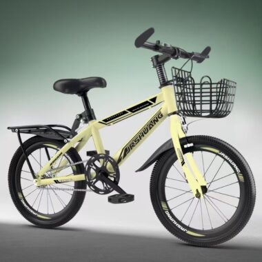 Kids bike for ages 7–15 with durable frame for outdoor riding