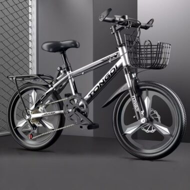 Kids bike for ages 7–15 with durable frame for outdoor riding