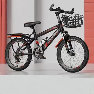Kids bike for ages 7–15 with durable frame for outdoor riding