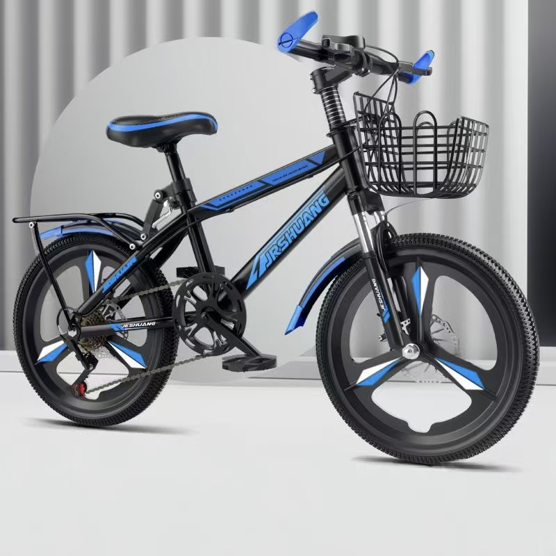 Kids bike for ages 7–15 with durable frame for outdoor riding