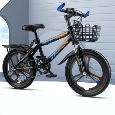 Kids bike for ages 7–15 with durable frame for outdoor riding