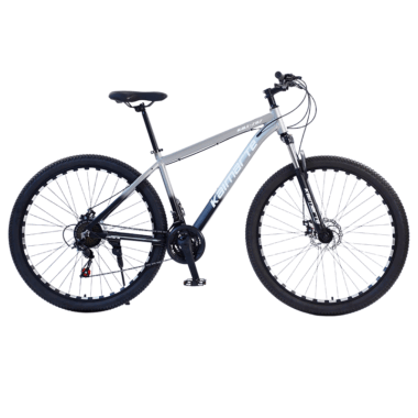 Adult aluminum alloy shock-absorbing mountain bike for off-road