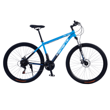 Adult aluminum alloy shock-absorbing mountain bike for off-road