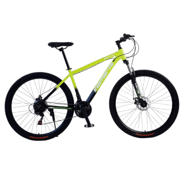 Adult aluminum alloy shock-absorbing mountain bike for off-road