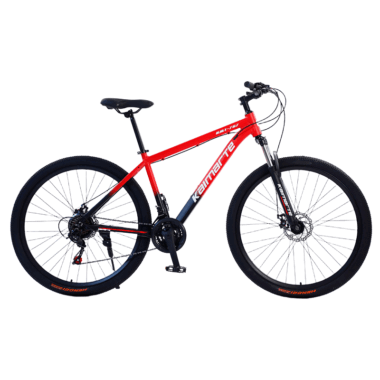 Adult aluminum alloy shock-absorbing mountain bike for off-road