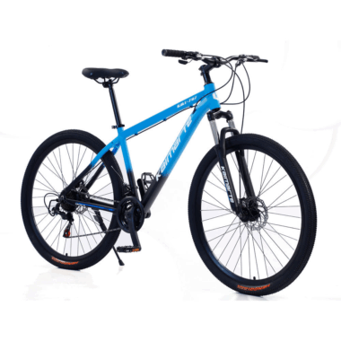 Adult aluminum alloy shock-absorbing mountain bike for off-road