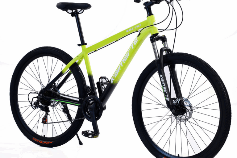 Adult Aluminum Alloy Shock-Absorbing Mountain Bike (7) Adult aluminum alloy shock-absorbing mountain bike for off-road