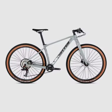 Adult carbon fiber hydraulic disc mountain bike lightweight design
