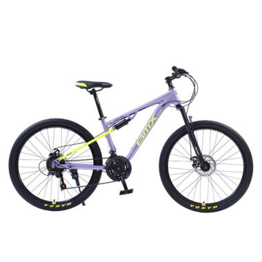 Adult off-road sport rim mountain bike for outdoor trails