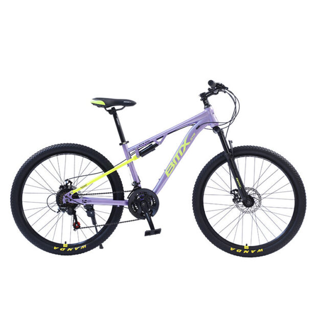 Adult off-road sport rim mountain bike for outdoor trails