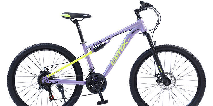 Adult off-road sport rim mountain bike for outdoor trails