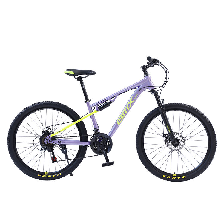 Adult off-road sport rim mountain bike for outdoor trails