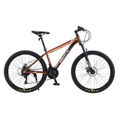 Adult off-road sport rim mountain bike for outdoor trails