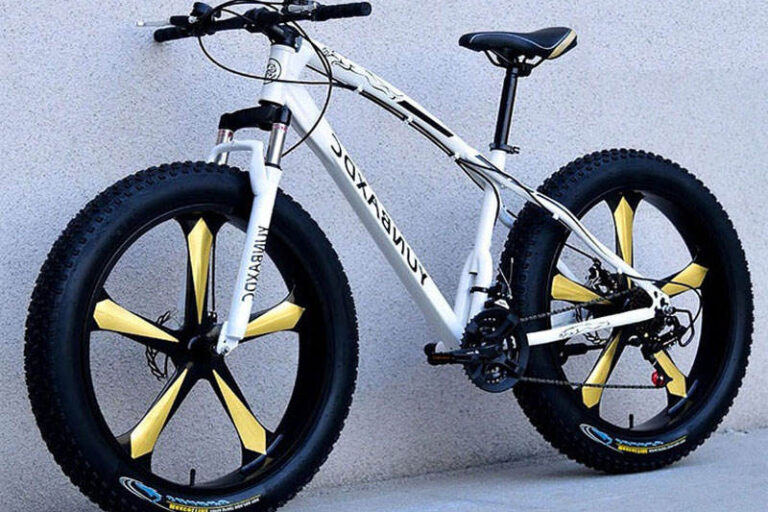 All-Terrain Fat Tire Adult Mountain Bike (5) All-terrain adult fat tire mountain bike for rugged outdoor use