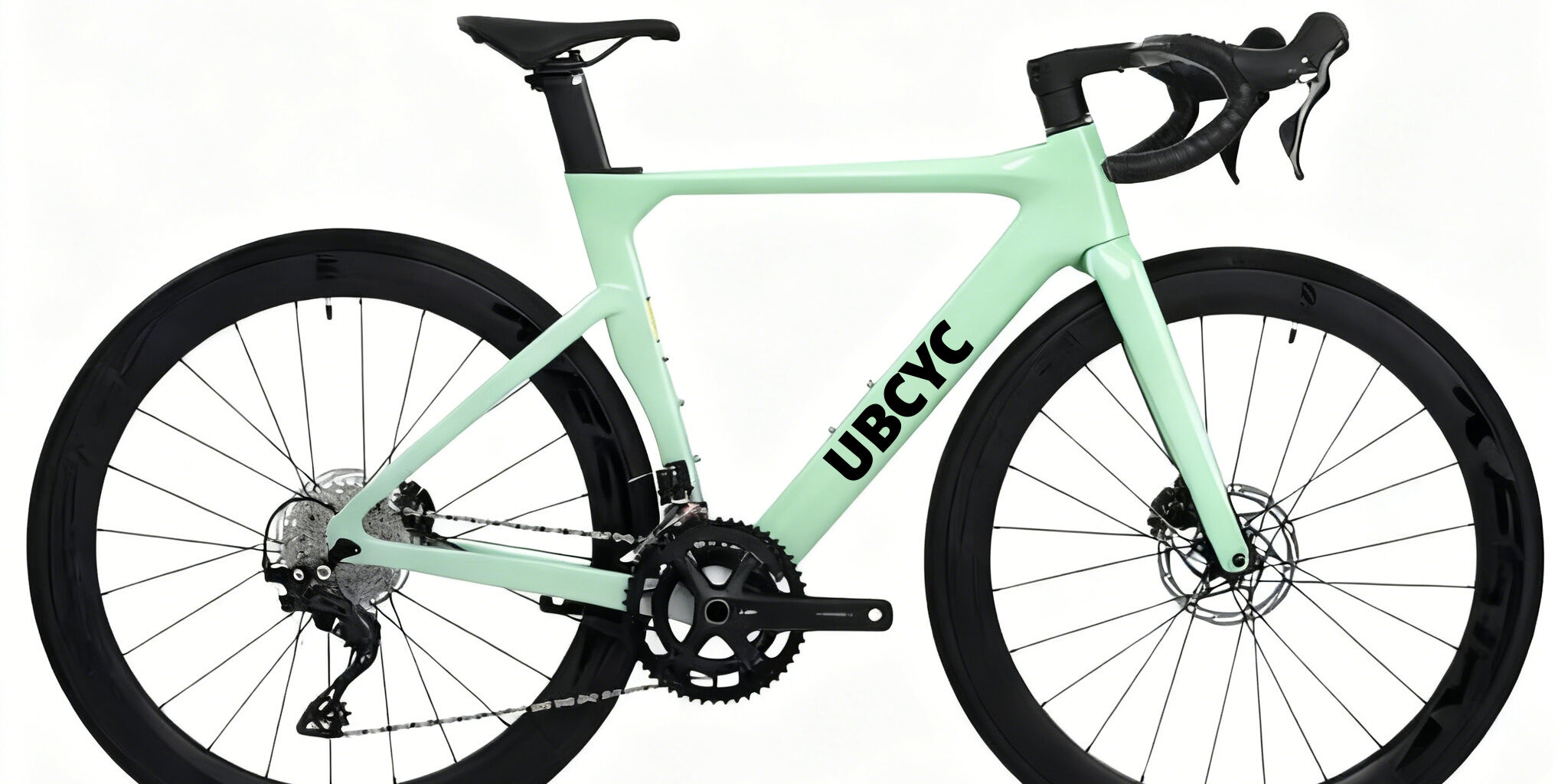 Aluminum alloy 700C road bike with carbon steel construction