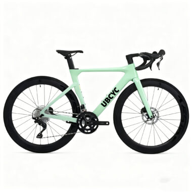Aluminum alloy 700C road bike with carbon steel construction