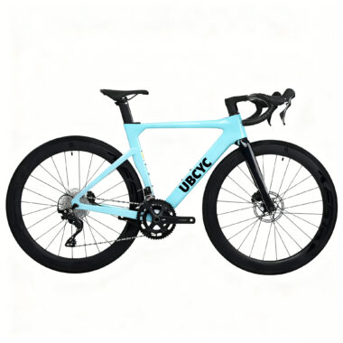 Aluminum alloy 700C road bike with carbon steel construction