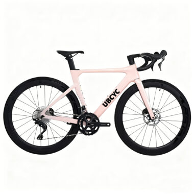 Aluminum alloy 700C road bike with carbon steel construction