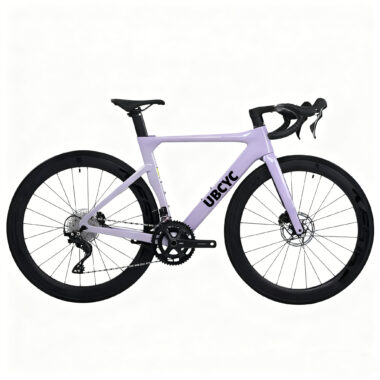 Aluminum alloy 700C road bike with carbon steel construction