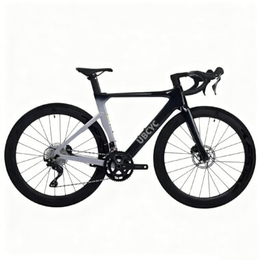 Aluminum alloy 700C road bike with carbon steel construction