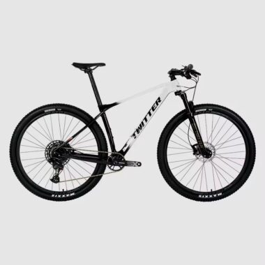 Carbon fiber hydraulic disc brake mountain bike for advanced riders