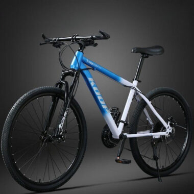 Dual disc brake suspension fork MTB mountain bike for adults