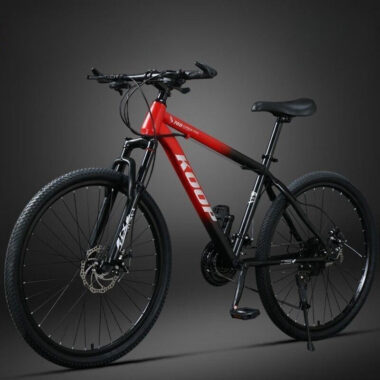 Dual disc brake suspension fork MTB mountain bike for adults