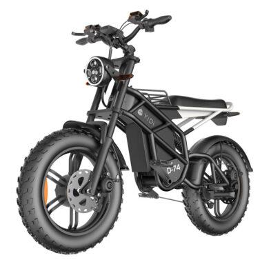 Fat tire all-terrain mountain electric bike for adults
