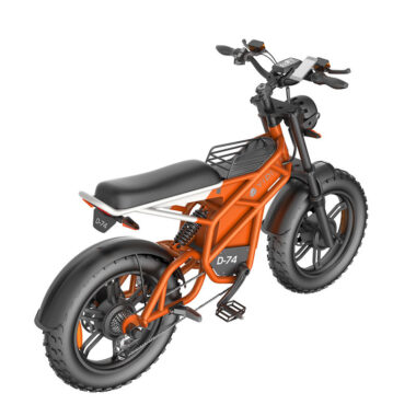 Fat tire all-terrain mountain electric bike for adults