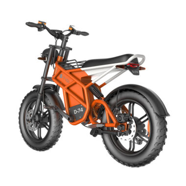 Fat tire all-terrain mountain electric bike for adults