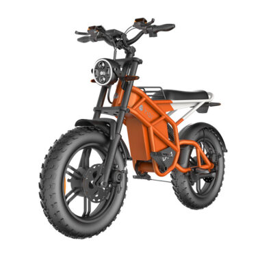 Fat tire all-terrain mountain electric bike for adults