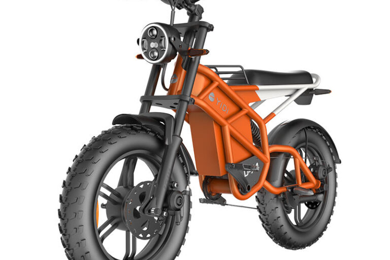 Fat Tire Mountain Electric Bike (4) Fat tire all-terrain mountain electric bike for adults