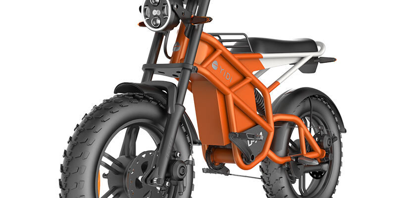 Fat tire all-terrain mountain electric bike for adults