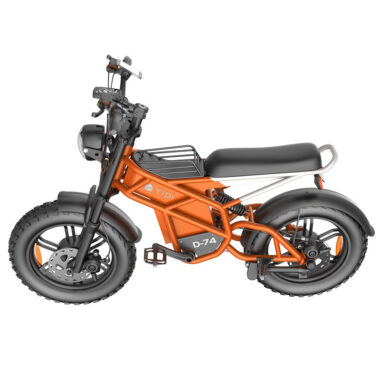 Fat tire all-terrain mountain electric bike for adults