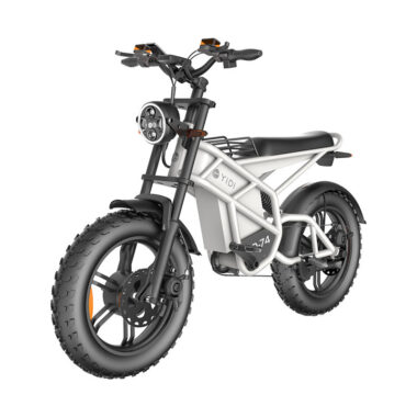 Fat tire all-terrain mountain electric bike for adults