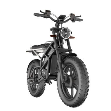 Fat tire all-terrain mountain electric bike for adults