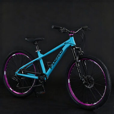Full suspension adult downhill MTB mountain bike for extreme terrain