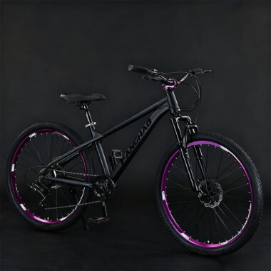 Full suspension adult downhill MTB mountain bike for extreme terrain