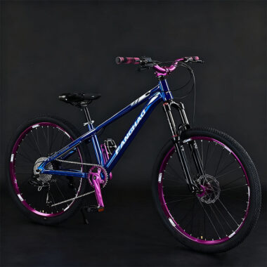 Full suspension adult downhill MTB mountain bike for extreme terrain