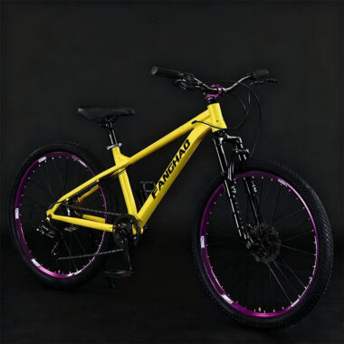 Full suspension adult downhill MTB mountain bike for extreme terrain