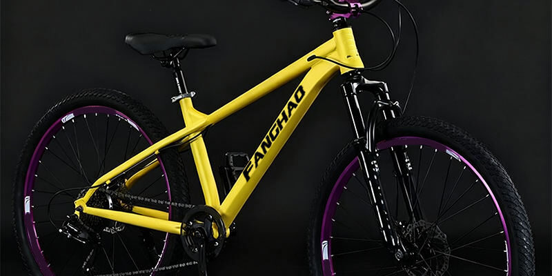 Full suspension adult downhill MTB mountain bike for extreme terrain