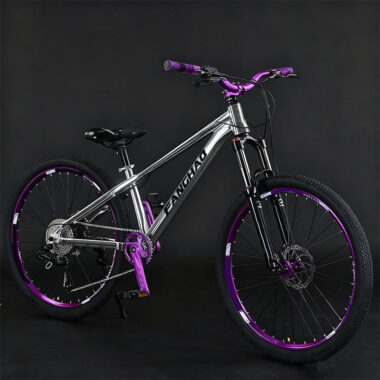 Full suspension adult downhill MTB mountain bike for extreme terrain