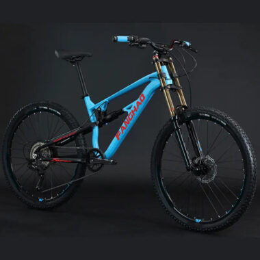 Full suspension downhill MTB mountain bike for extreme riding