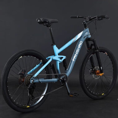 Full suspension downhill MTB mountain bike for extreme riding