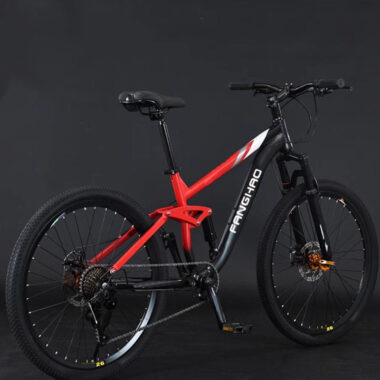 Full suspension downhill MTB mountain bike for extreme riding